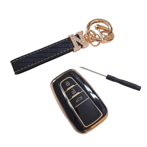 Car Key Fob Cover Compatible for a Toyota B - Picture 1 of 11